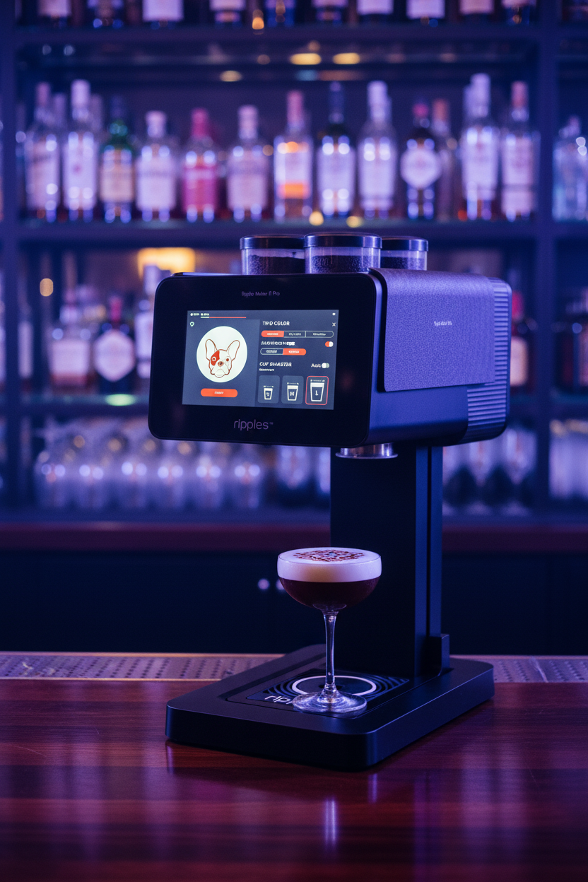 Ripple Maker II Pro in Upscale Bar Environment