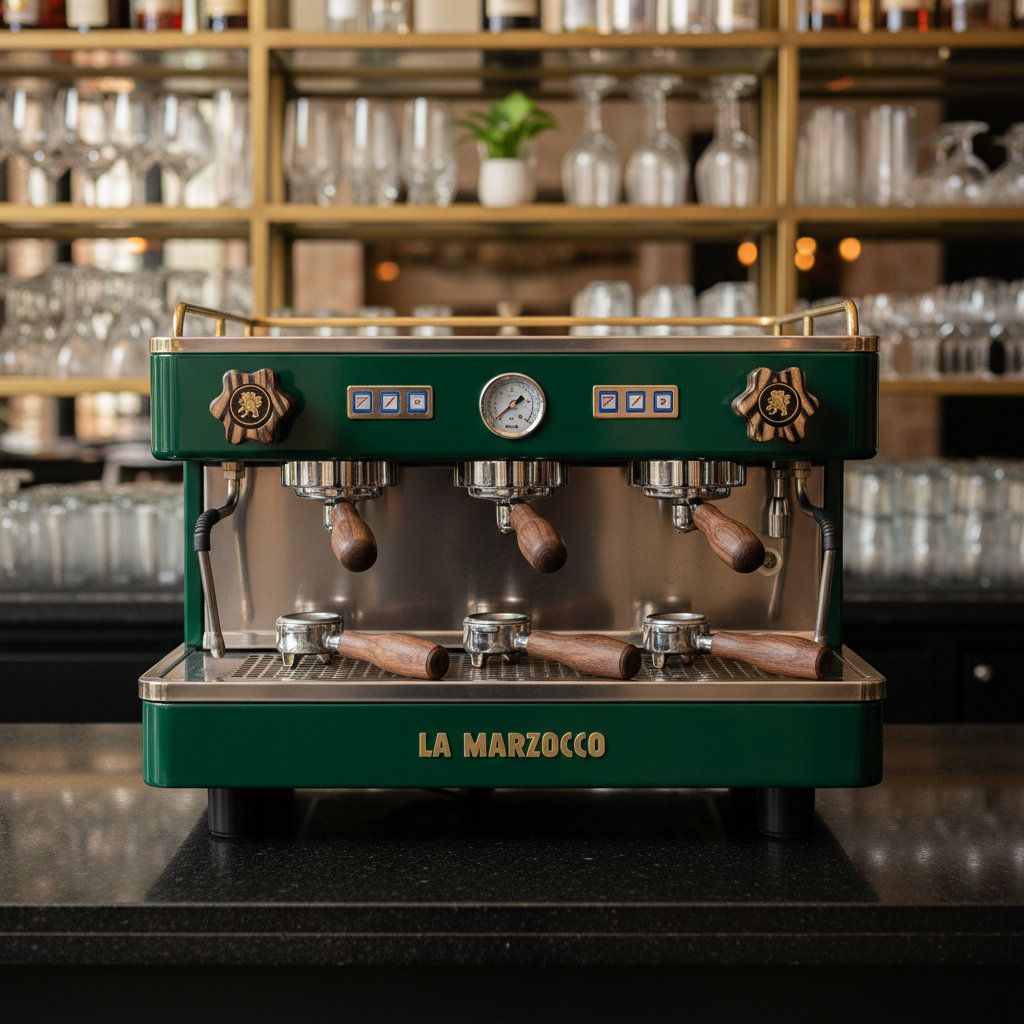 La Marzocco in Restaurant Bar