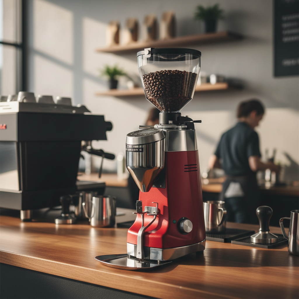 Mazzer Kony SG Red - Professional Setting