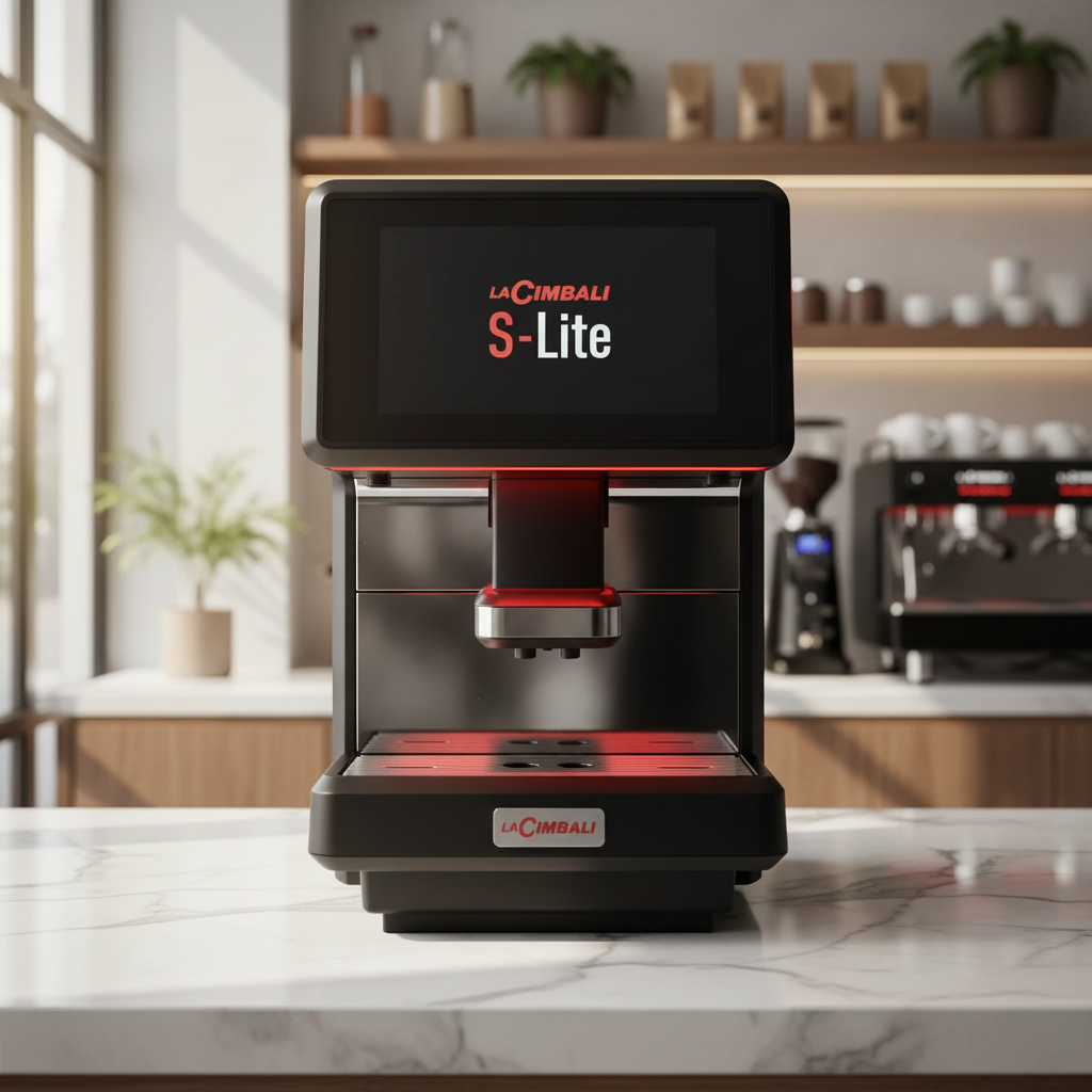 La Cimbali S-Lite CP13 in Premium Café Setting