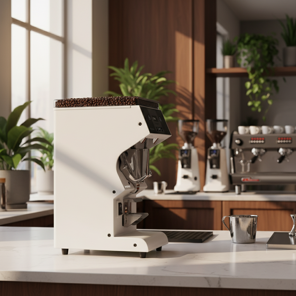 Victoria Arduino MyOne Side View in Coffee Bar