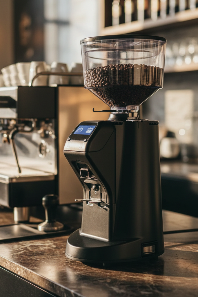 Nuova Simonelli MDXS On Demand Commercial Espresso Coffee Grinder