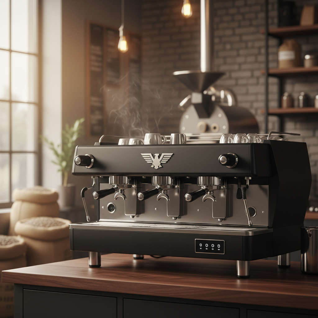 Artisan coffee roastery