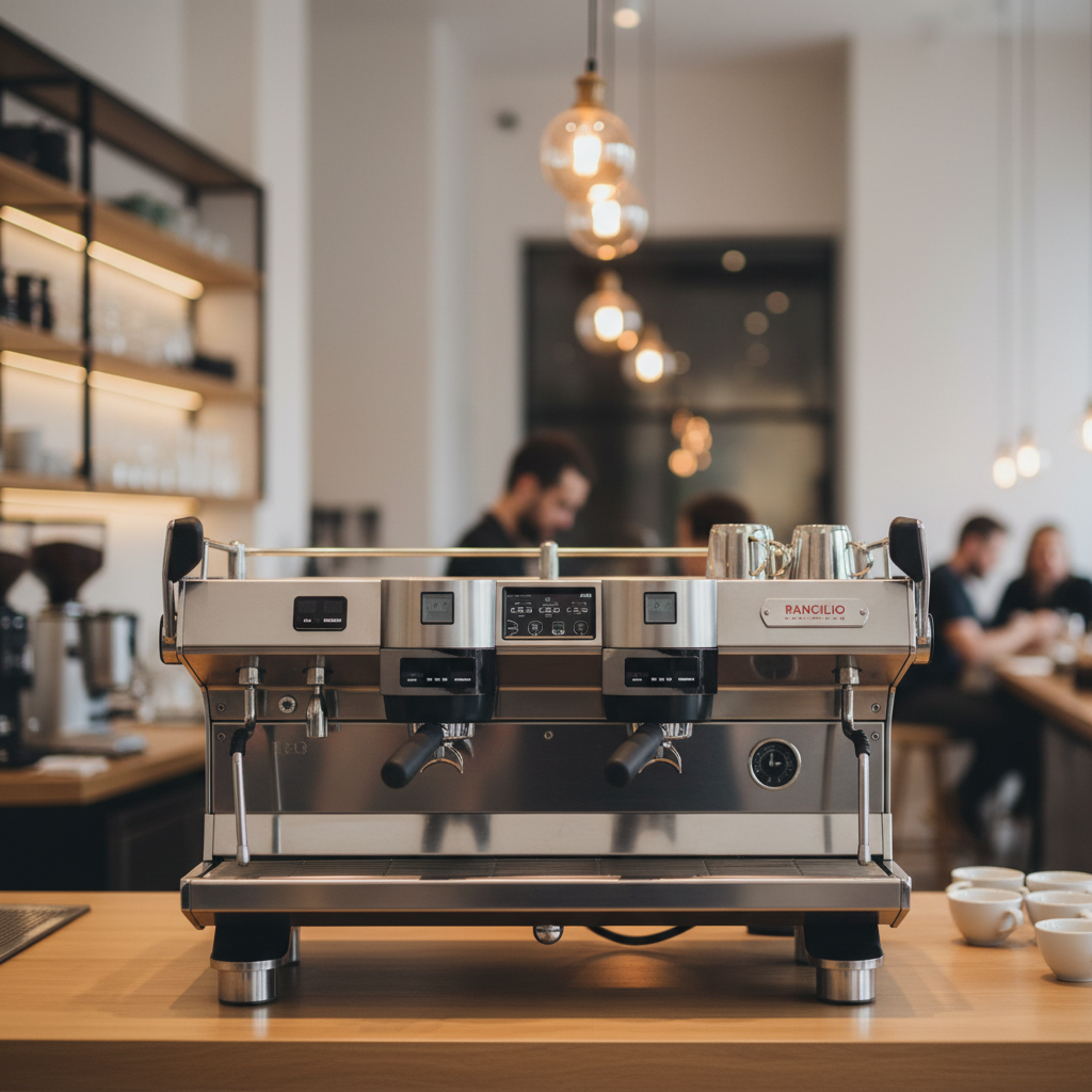 Rancilio RS1 in Modern Café