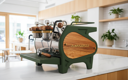 La Marzocco Strada MP in Contemporary Café