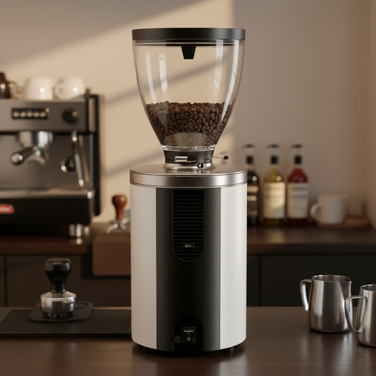 Mahlkonig E80T GbS - Barista Station Back View