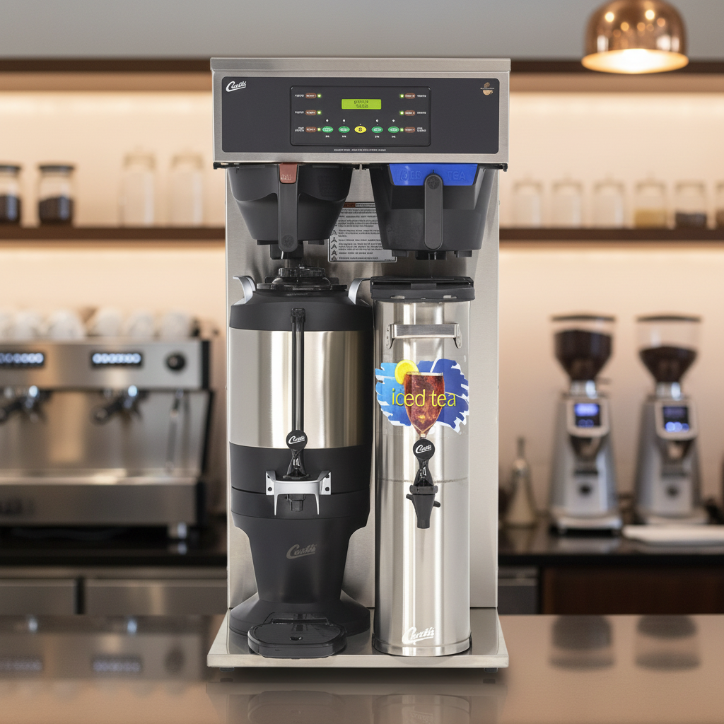 Wilbur Curtis Brewer - Café Environment