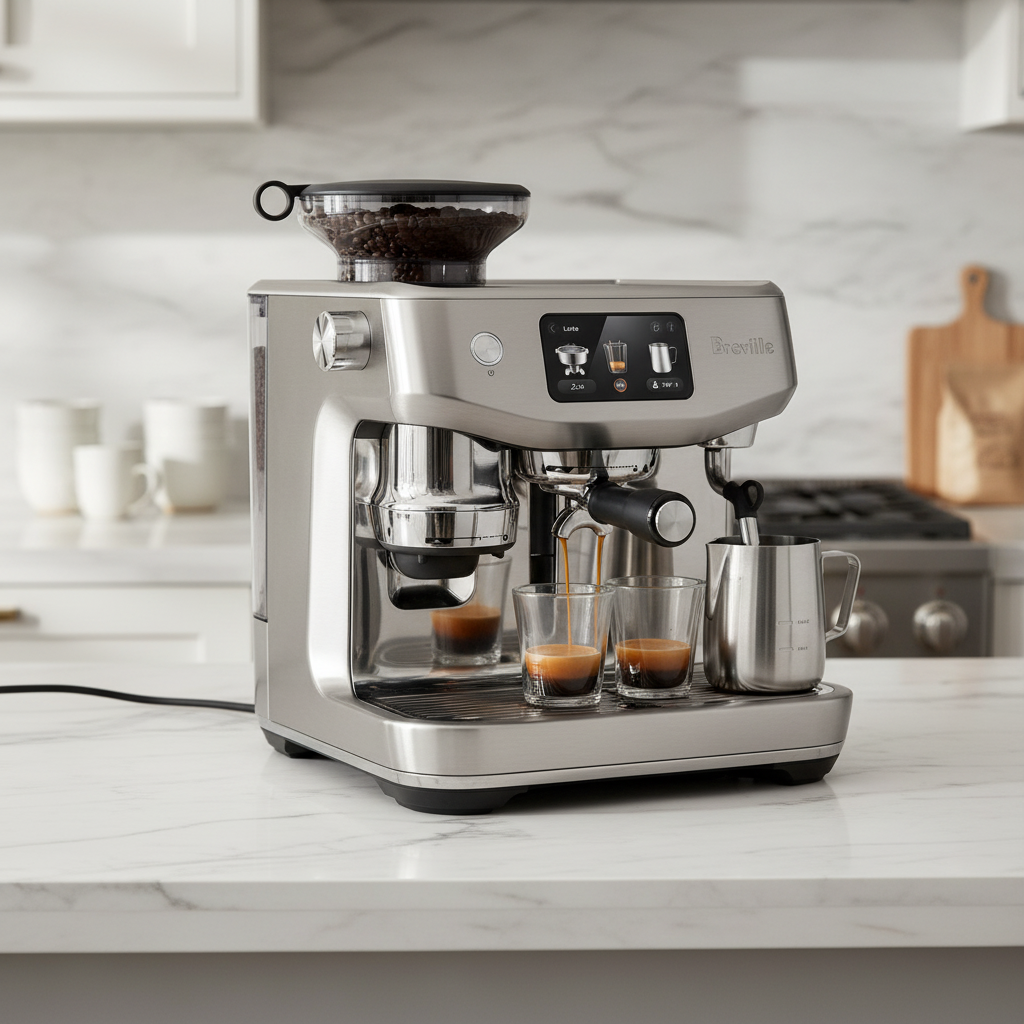 Breville Oracle Jet in Modern Kitchen