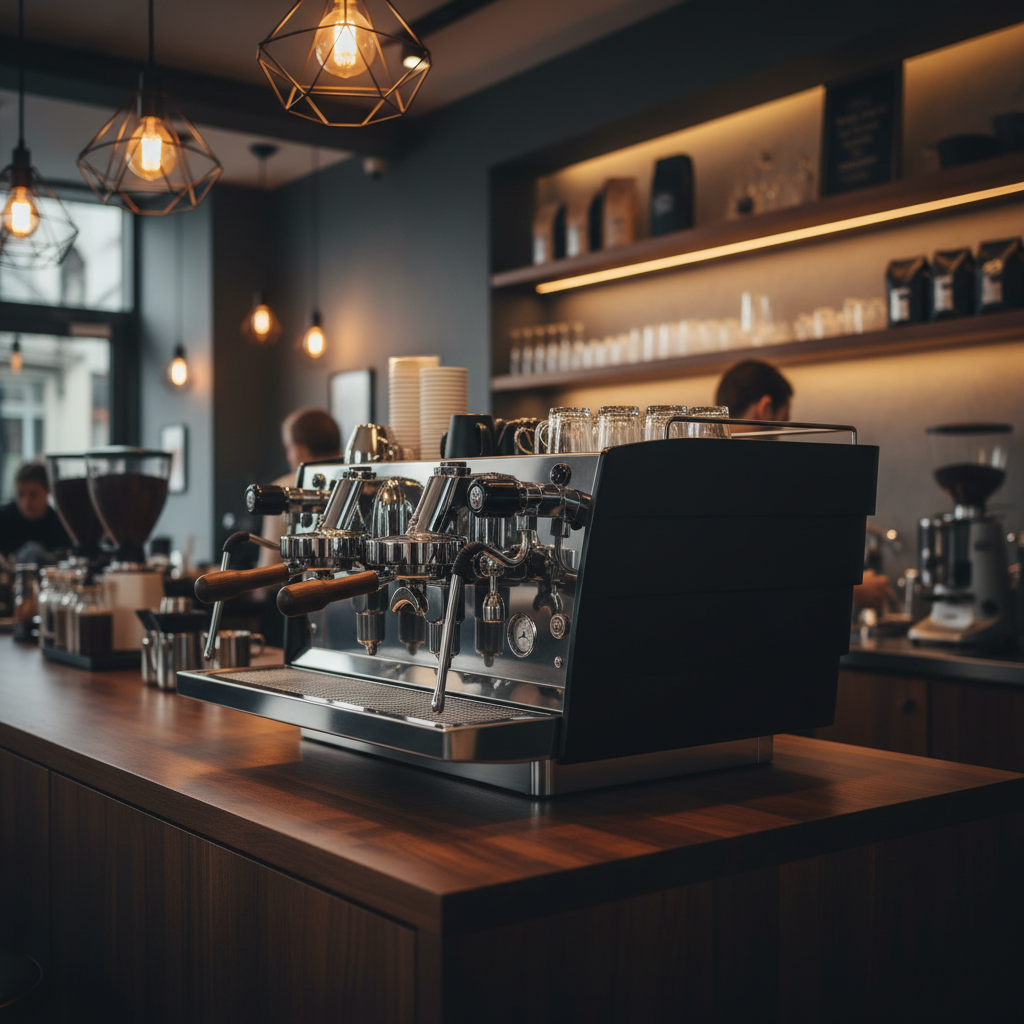 Victoria Arduino Eagle Tempo Neo 2 Group Commercial Espresso Machine