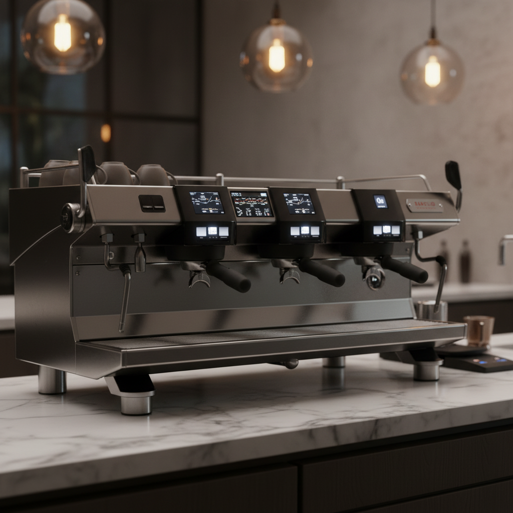 Rancilio RS1 in specialty coffee bar