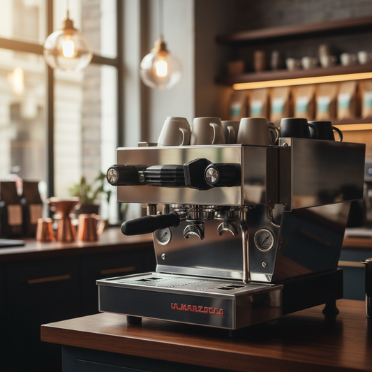 La Marzocco Linea Mini R - Detail Shot