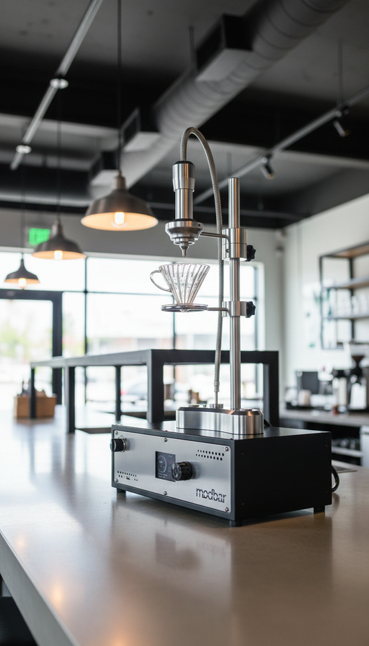 ModBar in contemporary café