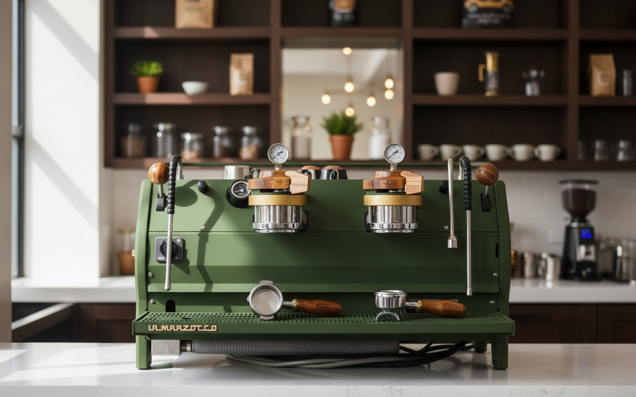 La Marzocco Strada MP in Specialty Coffee Bar