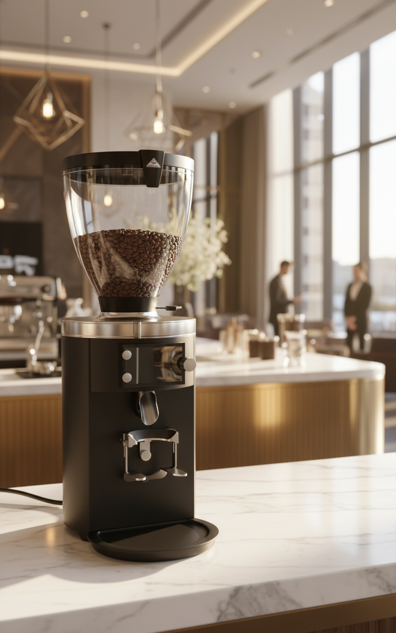 E80 Supreme in Luxury Hotel Café