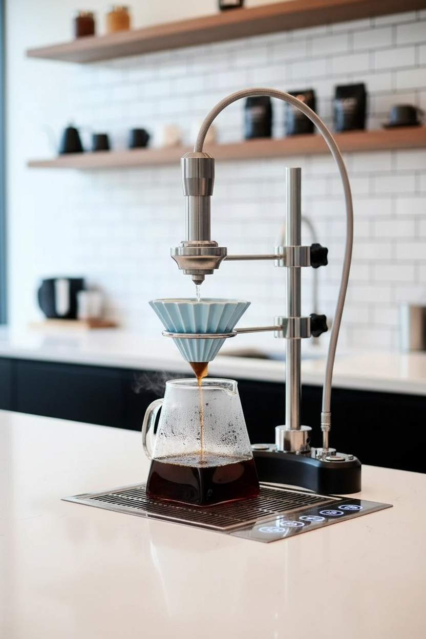 ModBar in artisanal coffee bar