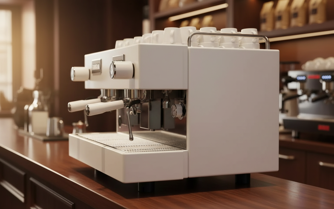 Gaggia Vetro 3 Group Commercial Espresso Machine