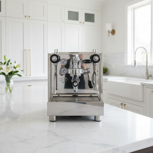 Izzo Alex Duetto IV Plus in upscale home kitchen