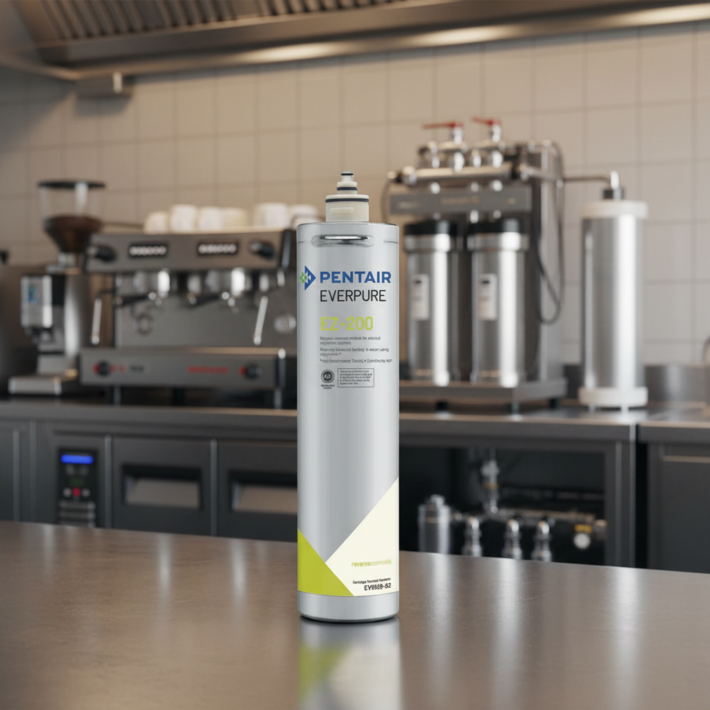 EZ-200 in Commercial Kitchen