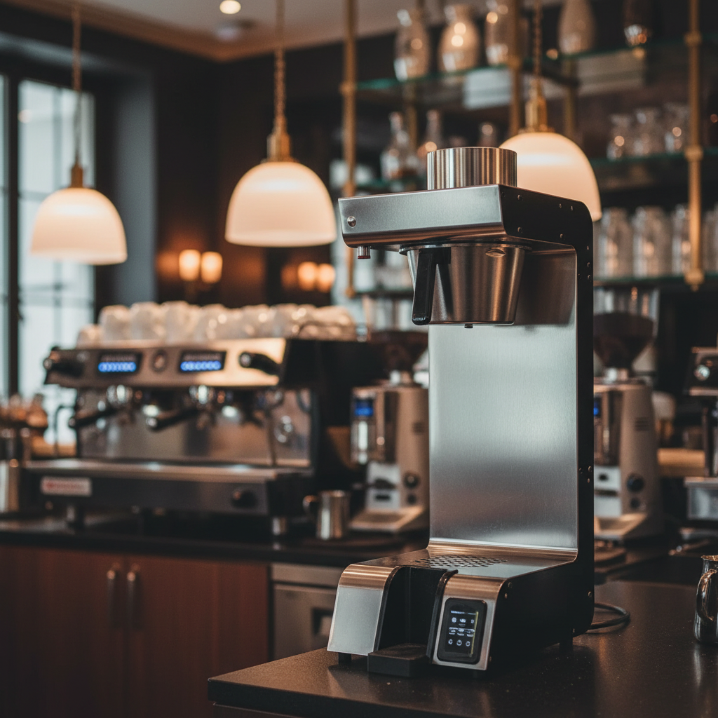 Marco - Jet6 Filter Single Station - Coffee Brewer w/ Grinder