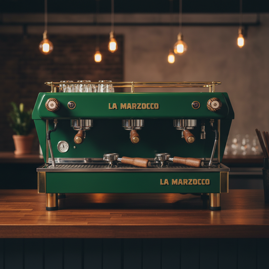 La Marzocco in Modern Coffee Shop