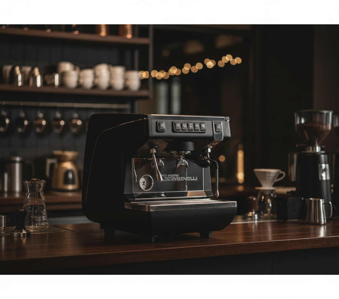 Nuova Simonelli Appia Life - Professional Café Setting