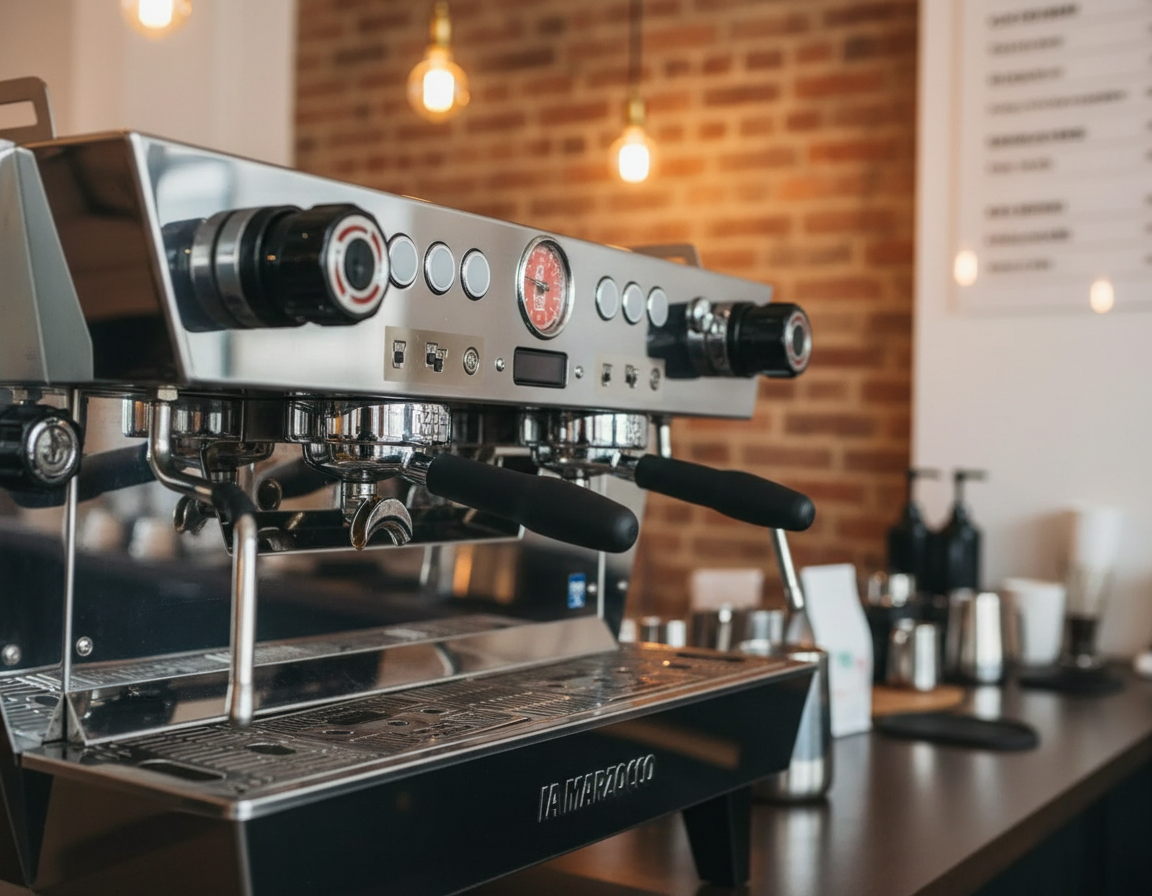 KB90 detail shot in specialty coffee shop