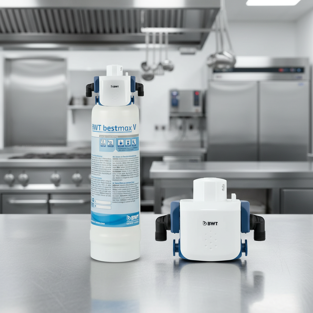 BWT Filter on Commercial Kitchen Surface