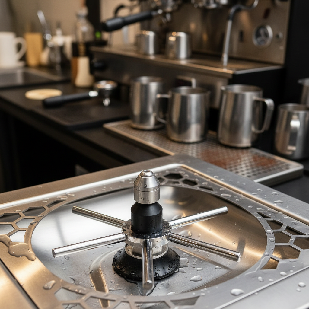 Close-up detail shot