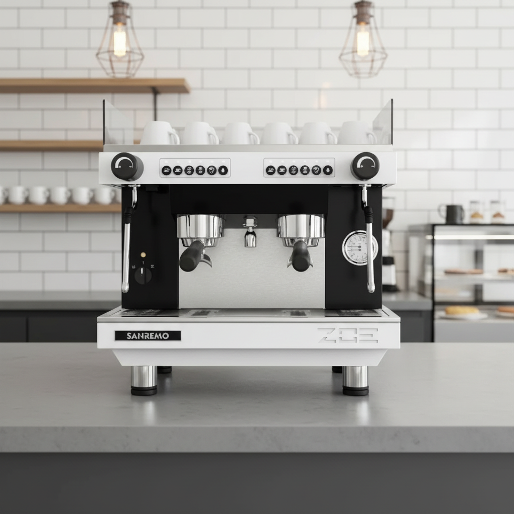 Sanremo Zoe in Modern Take-out Shop