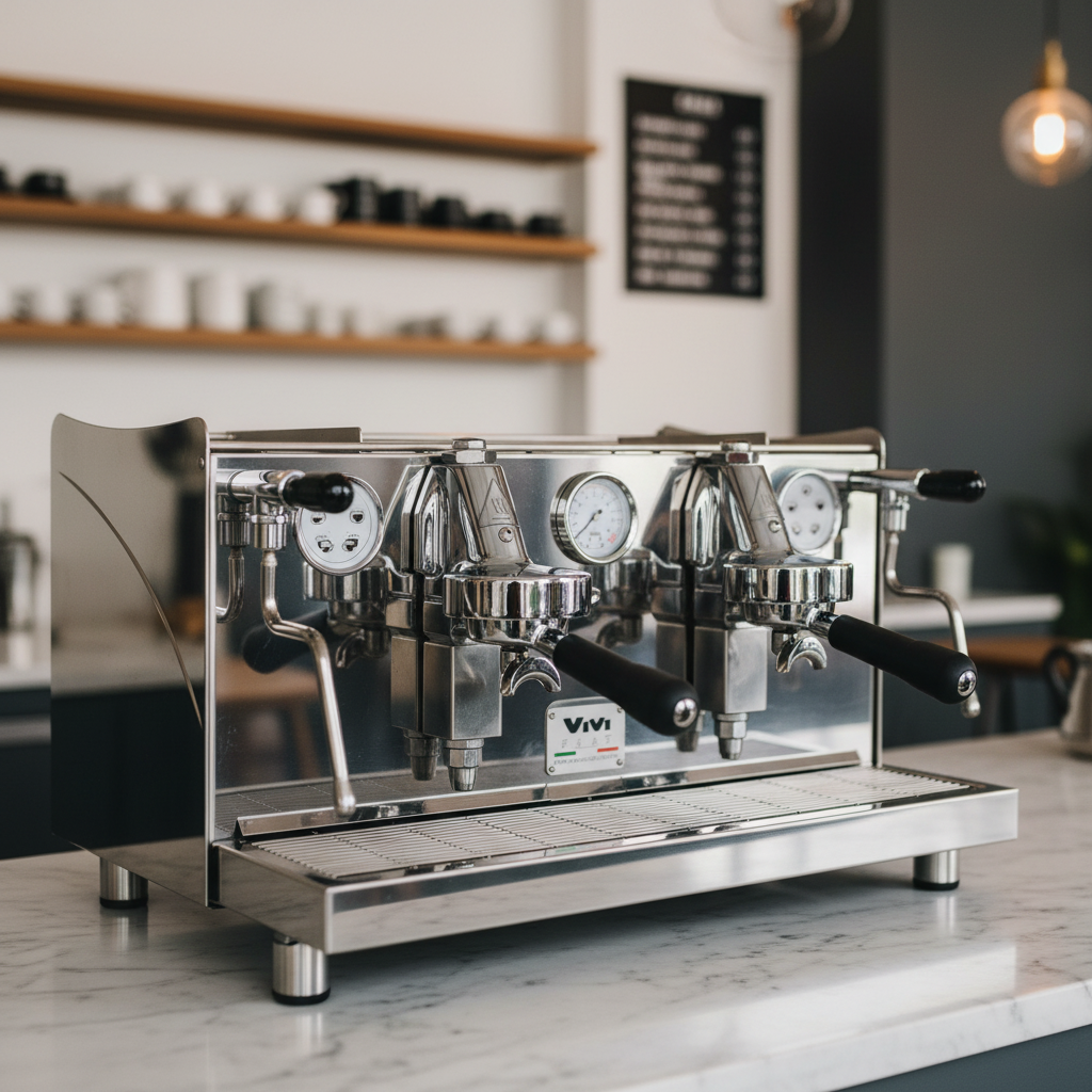 Izzo Vivi Flat in Professional Café Setting