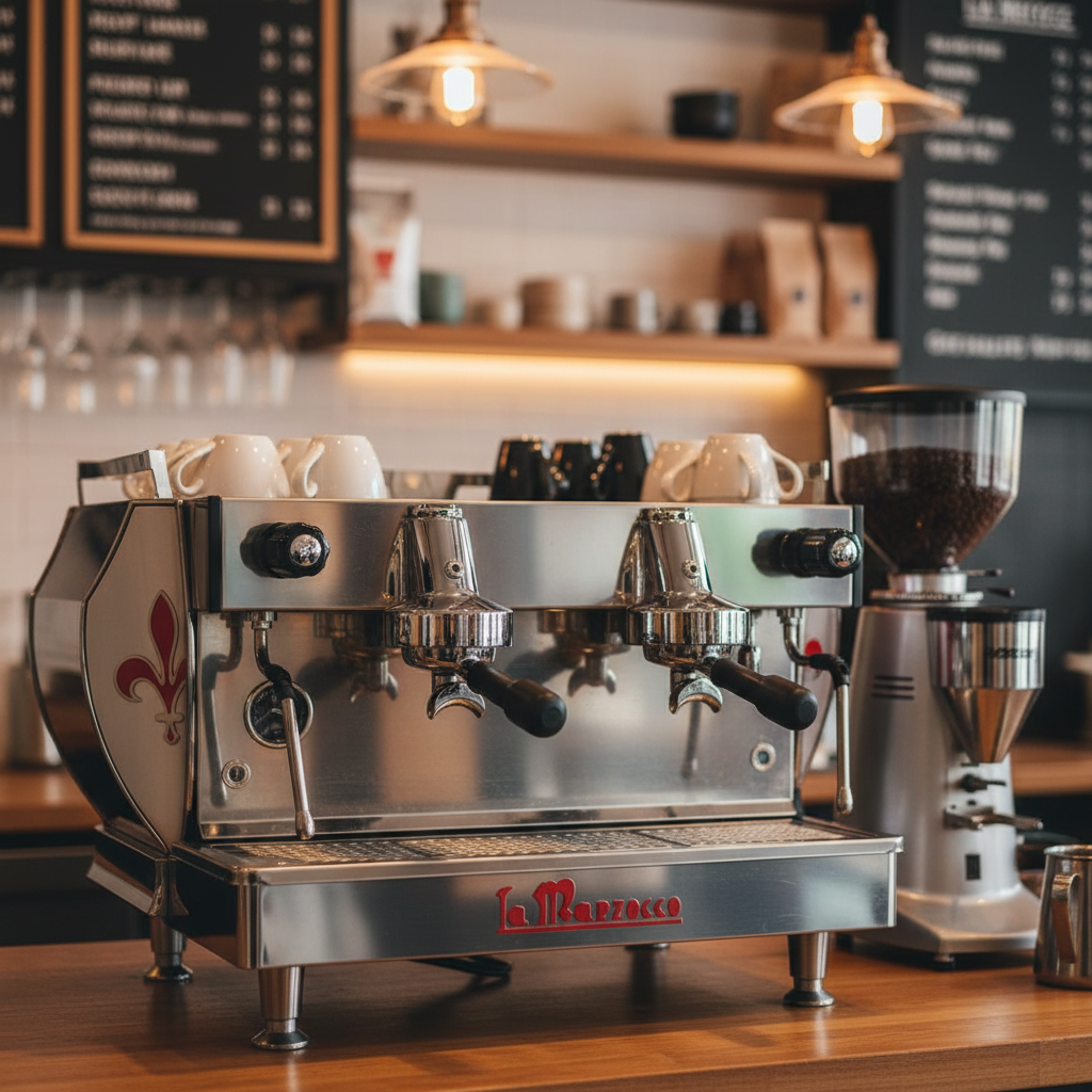 La Marzocco GB5 S EE 3 Group Commercial Espresso Machine