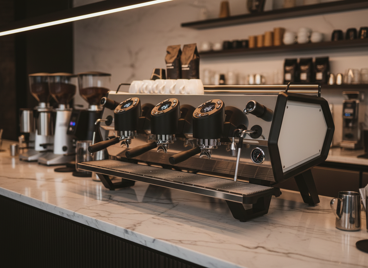 Sanremo D8 Pro in specialty coffee bar