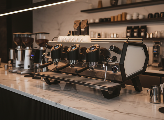 Sanremo D8 Pro in specialty coffee bar
