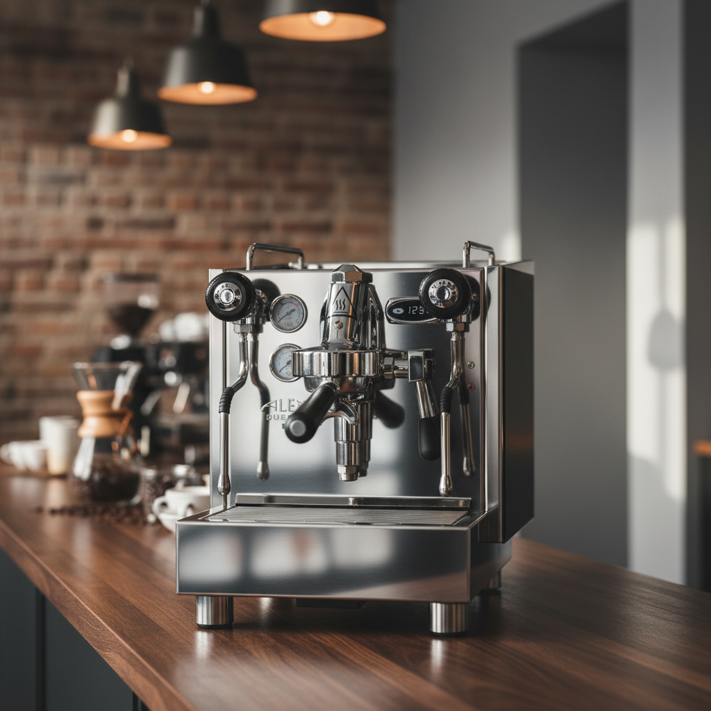 Izzo Alex Duetto IV Plus in premium coffee shop