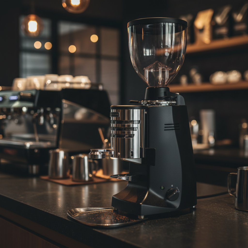 Mazzer Major V Automatic with Doser Commercial Espresso Coffee Grinder