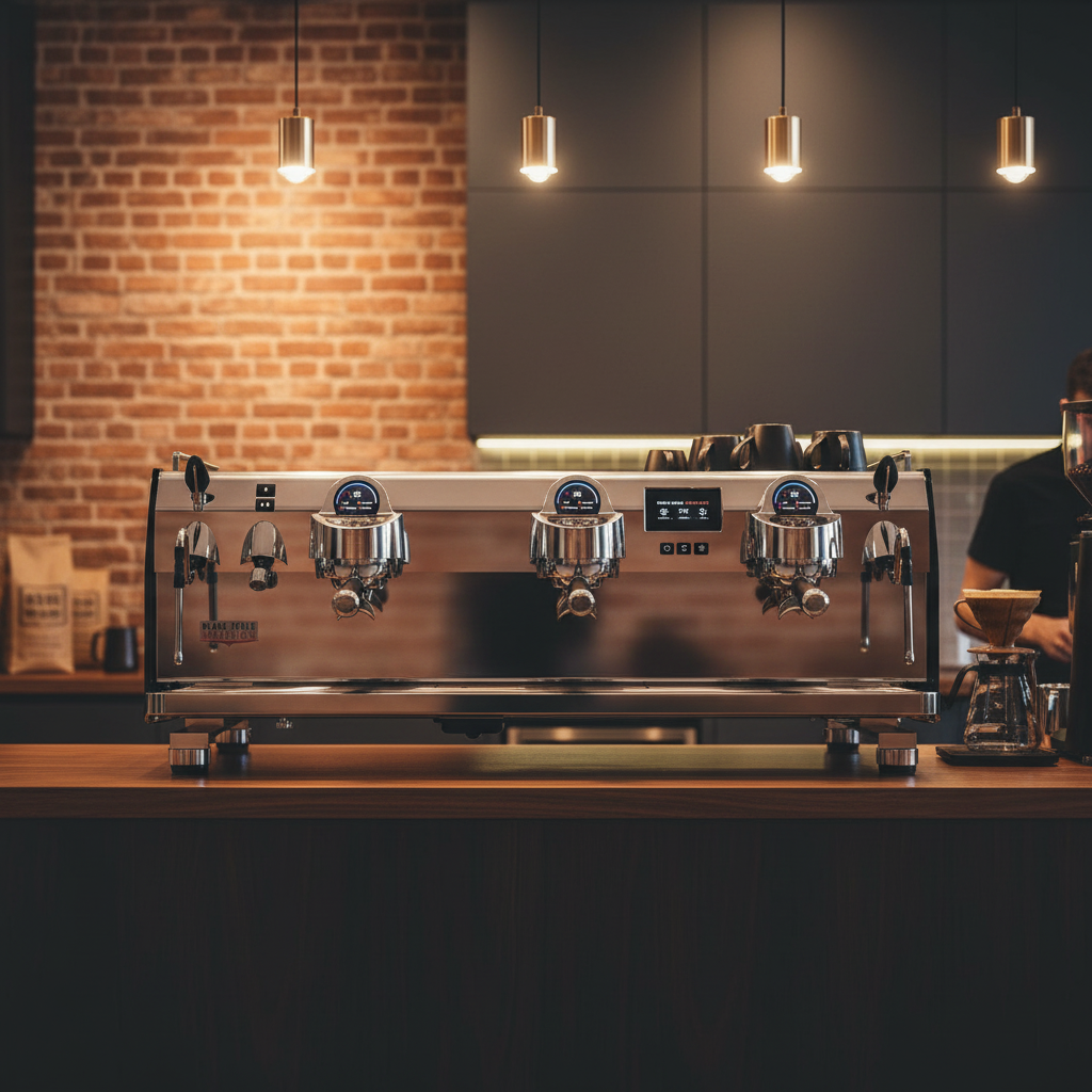 Victoria Arduino Maverick in specialty coffee shop