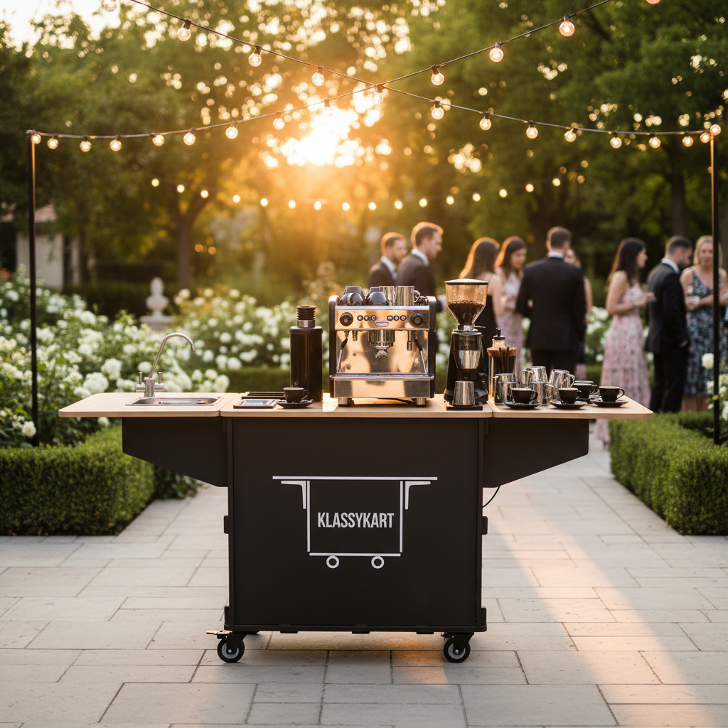 Klassy Kart at outdoor event