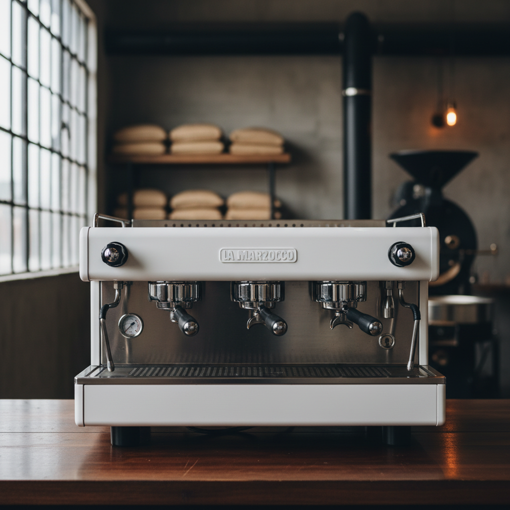 La Marzocco GB5 S AV 3 Group- Custom White (Open Box)