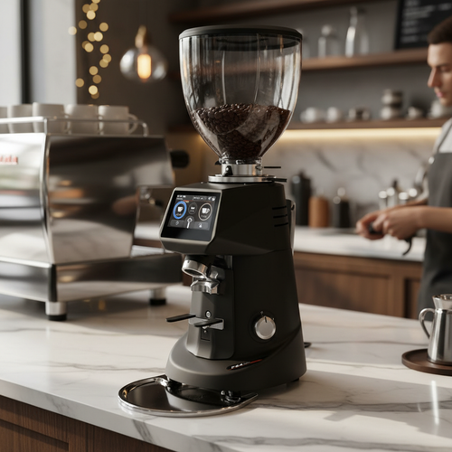 Fiorenzato F64 EVO Sense Commercial Espresso Coffee Grinder (Black)