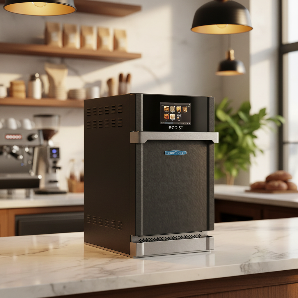 TurboChef Oven - Café Environment