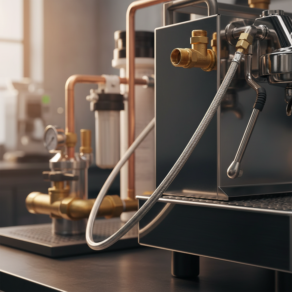 BWT Hose Set - Professional Installation Context