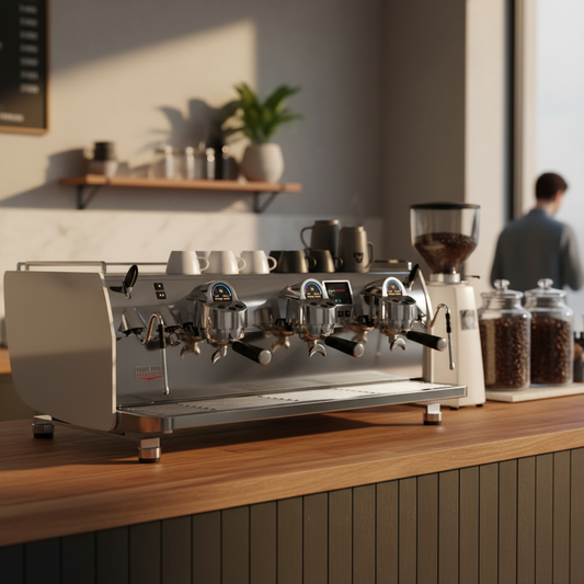 Victoria Arduino Black Eagle Maverick Gravimetric 3 Group Commercial Espresso Machine