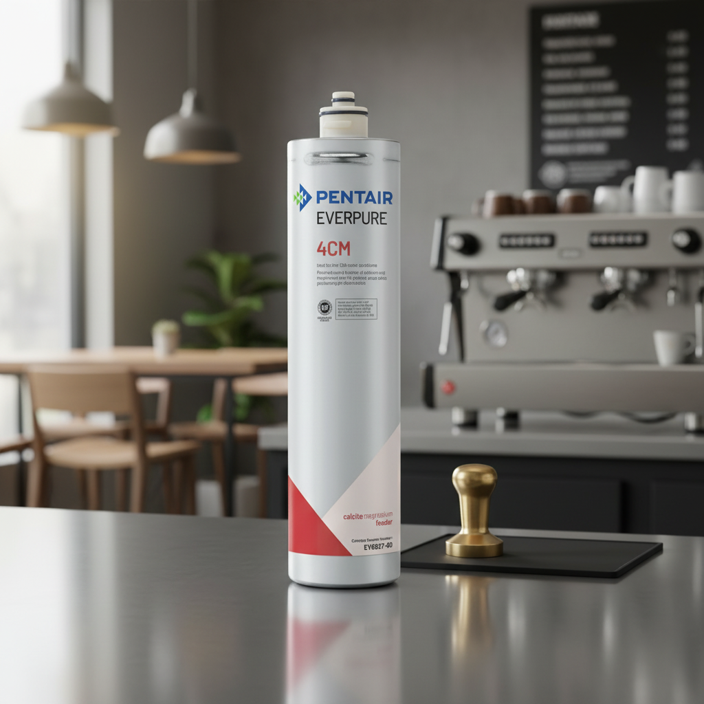 Pentair Everpure 4CM in Coffee Shop