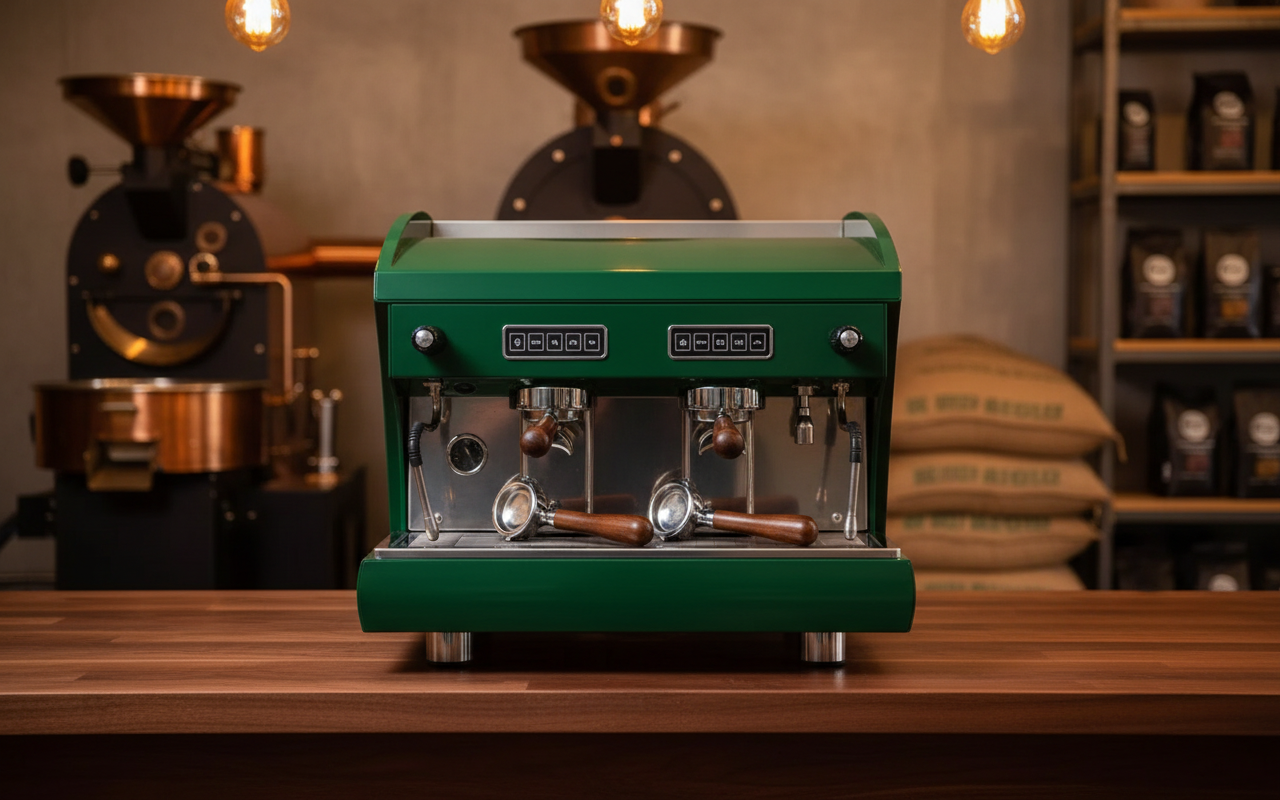 Upscale artisan roastery