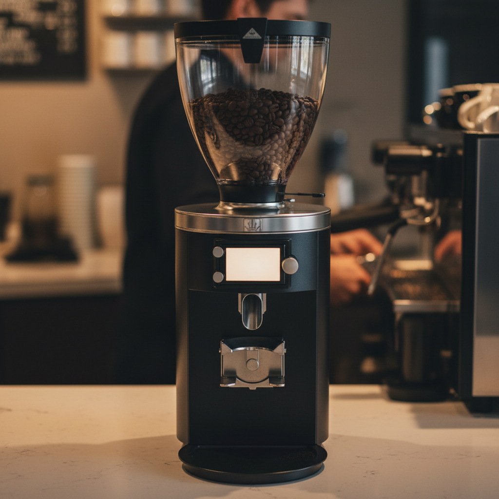 Mahlkonig E80T GbS in Professional Coffee Shop