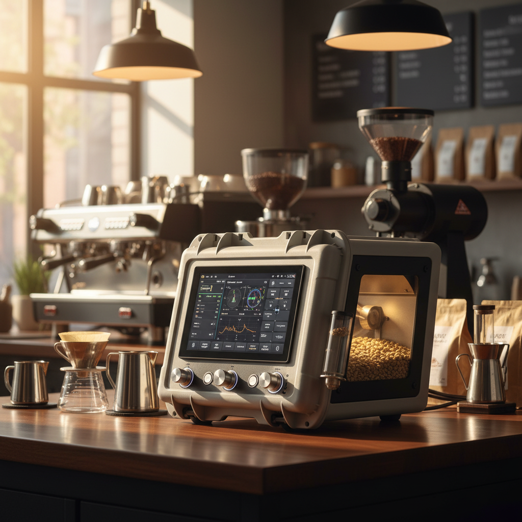 Nucleus Link Coffee Roaster