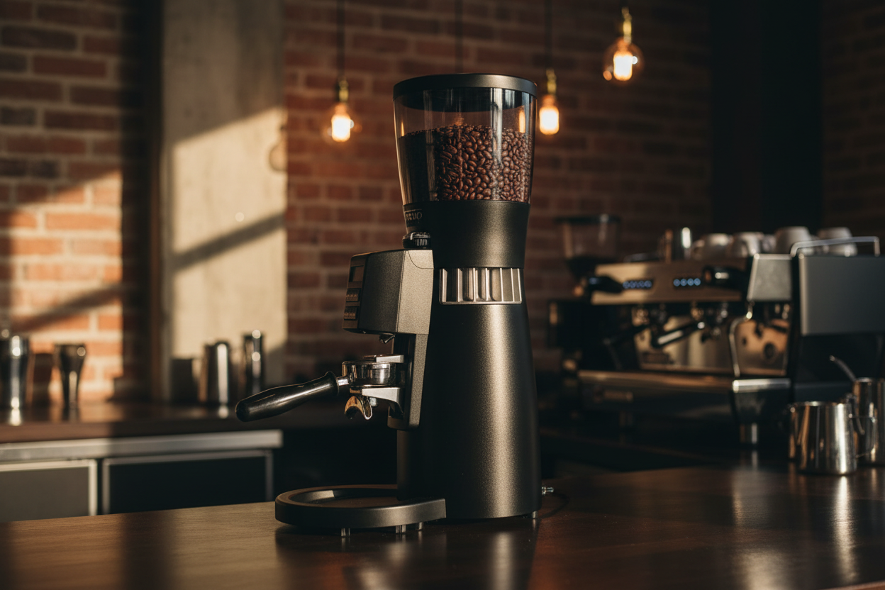 Rancilio Kryo Evo 65 OD in premium coffee shop