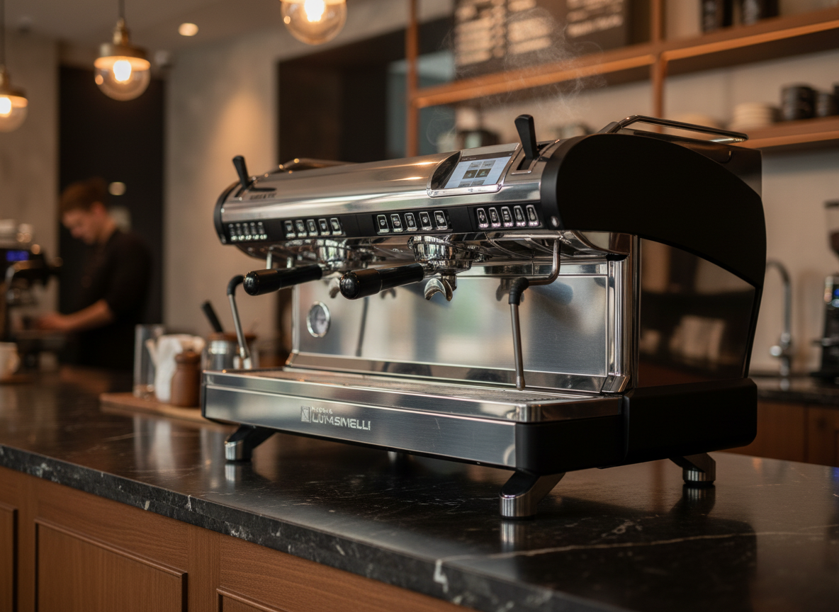 Nuova Simonelli Aurelia Wave Digit 2 Group Commercial Espresso Machine