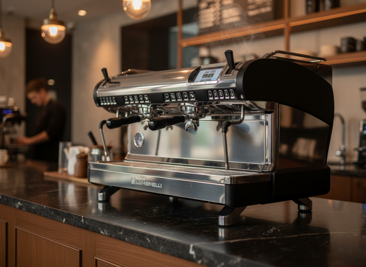 Nuova Simonelli Aurelia Wave Digit 2 Group Commercial Espresso Machine