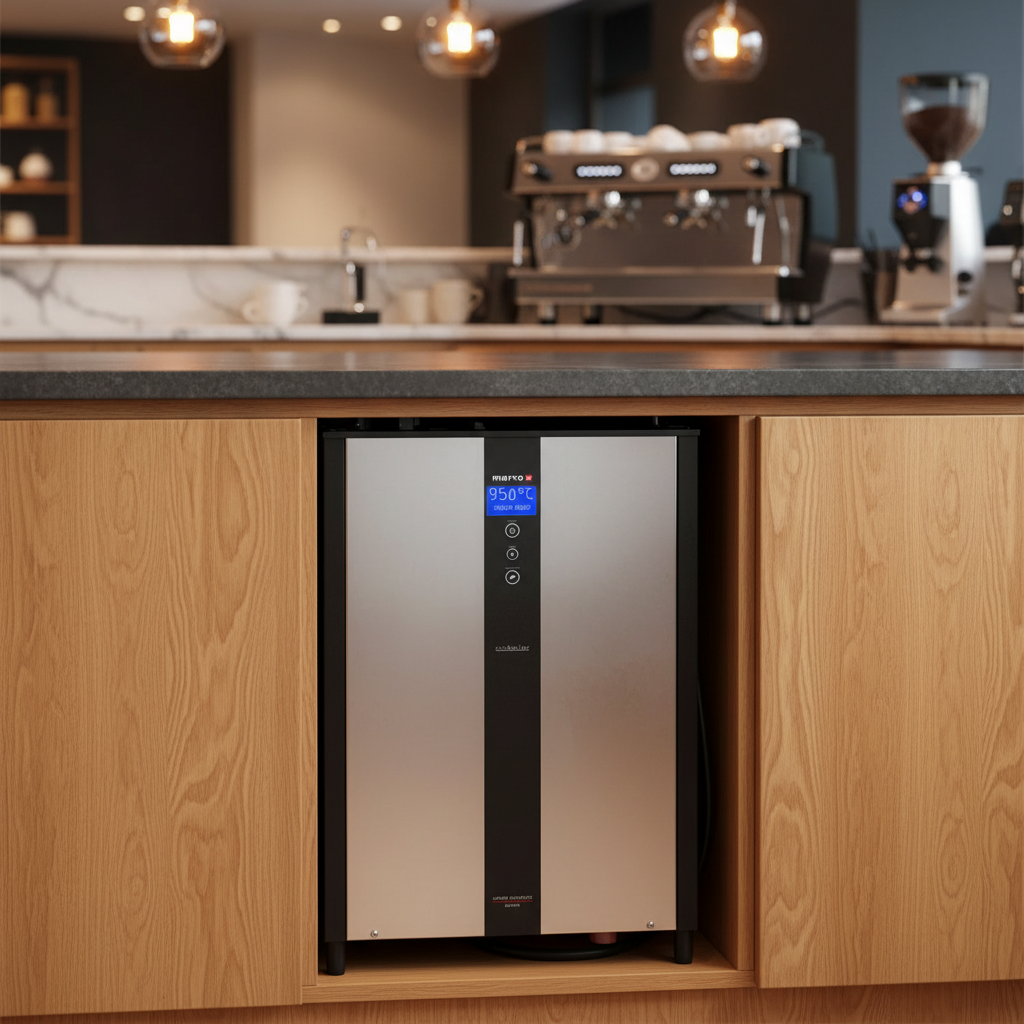 Marco EcoSmart Boiler - Under-Counter Installation